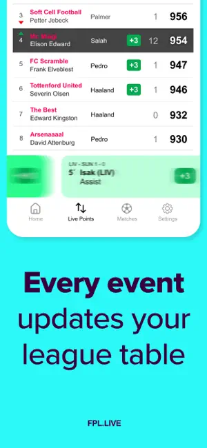 FPL.Live – Live Points & Rank screenshot 2