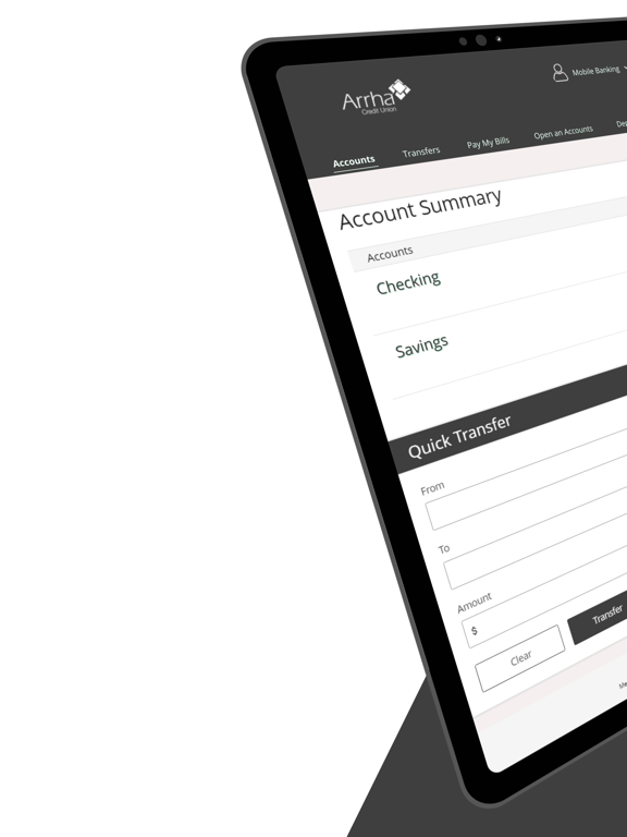 Screenshot #4 pour Arrha Mobile Banking