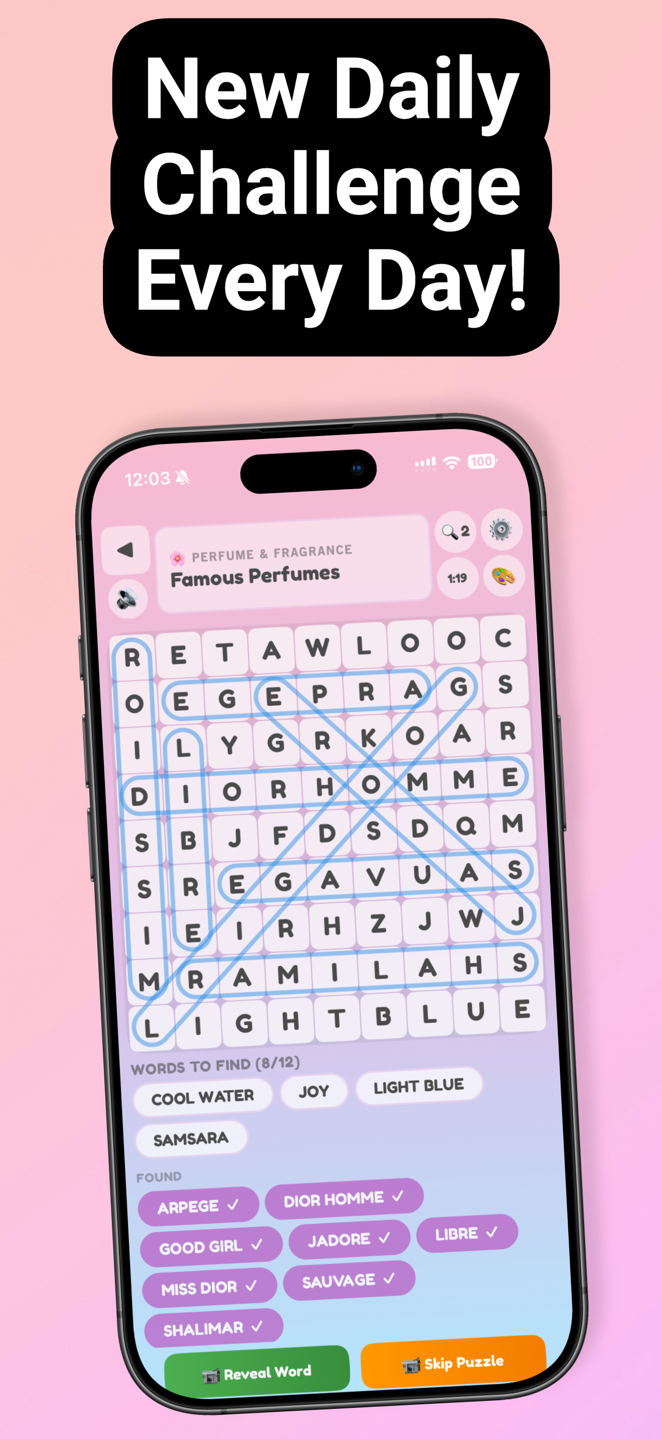 I Love Word Search screenshot 5