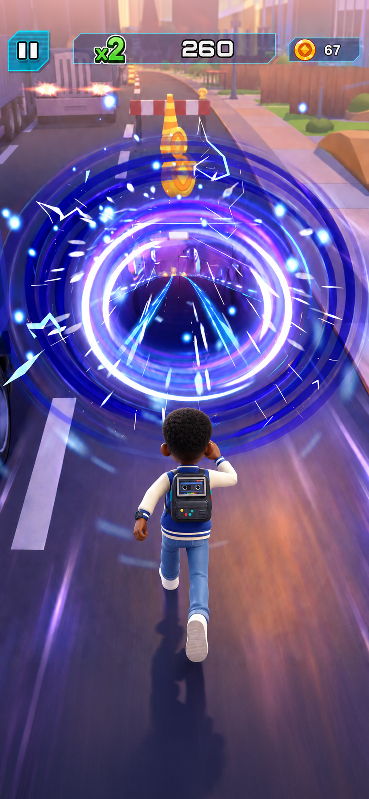 Portal Runners: Endless Rush screenshot 2