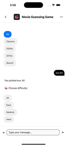 Bubbletea AI Chat screenshot