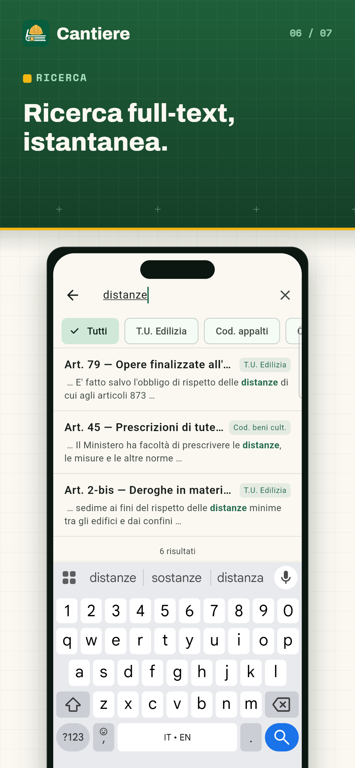 Cantiere screenshot 6
