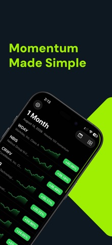 Momex - Nasdaq Stock Tracker Screenshot 1 of 6