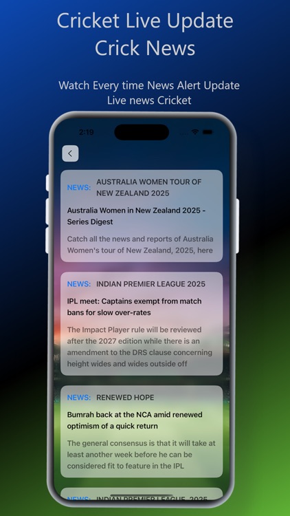 Live Cricket Score Live Line screenshot-5