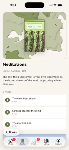 Delve: Daily Learning Screenshot 5 of 10
