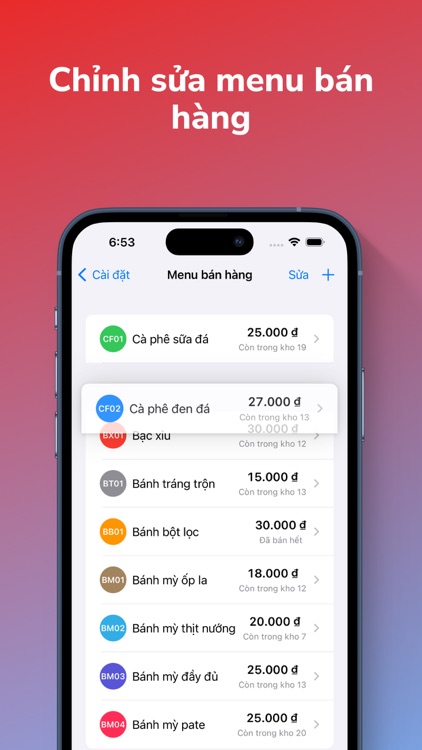 hPOS - Quản lý bán hàng screenshot-4