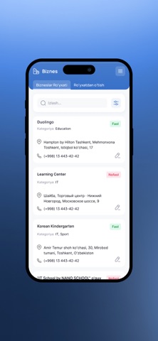 Navia.uz Screenshot 3 of 4