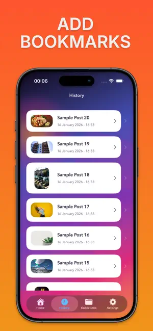 InSaver: Reels, Story, Video iPhone screenshot 2