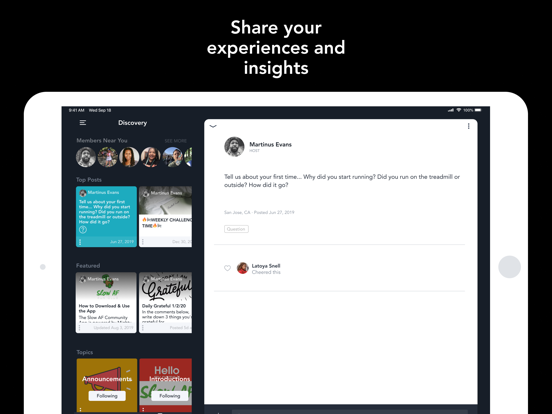 Screenshot #5 pour Slow AF Run Club