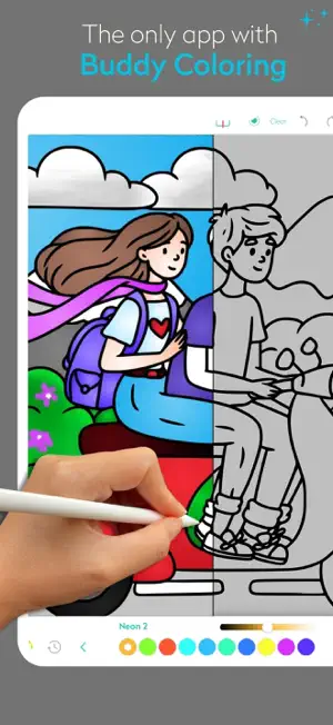 Adult Coloring Book: Chroma screenshot 8