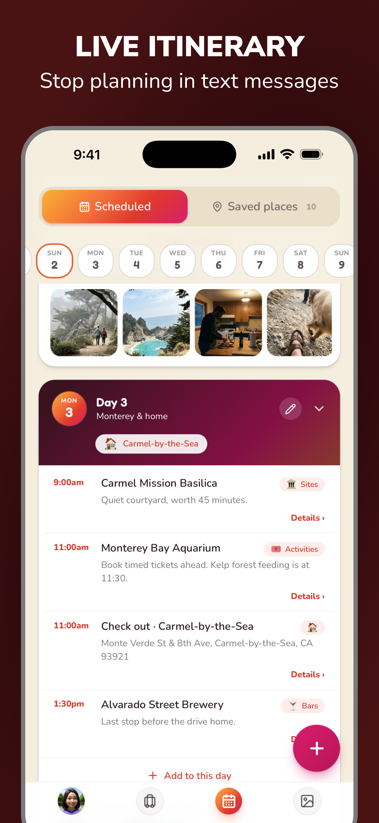 ThatOneTime: Group Trips screenshot 2