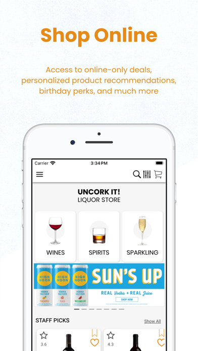 UnCorkIt Screenshot