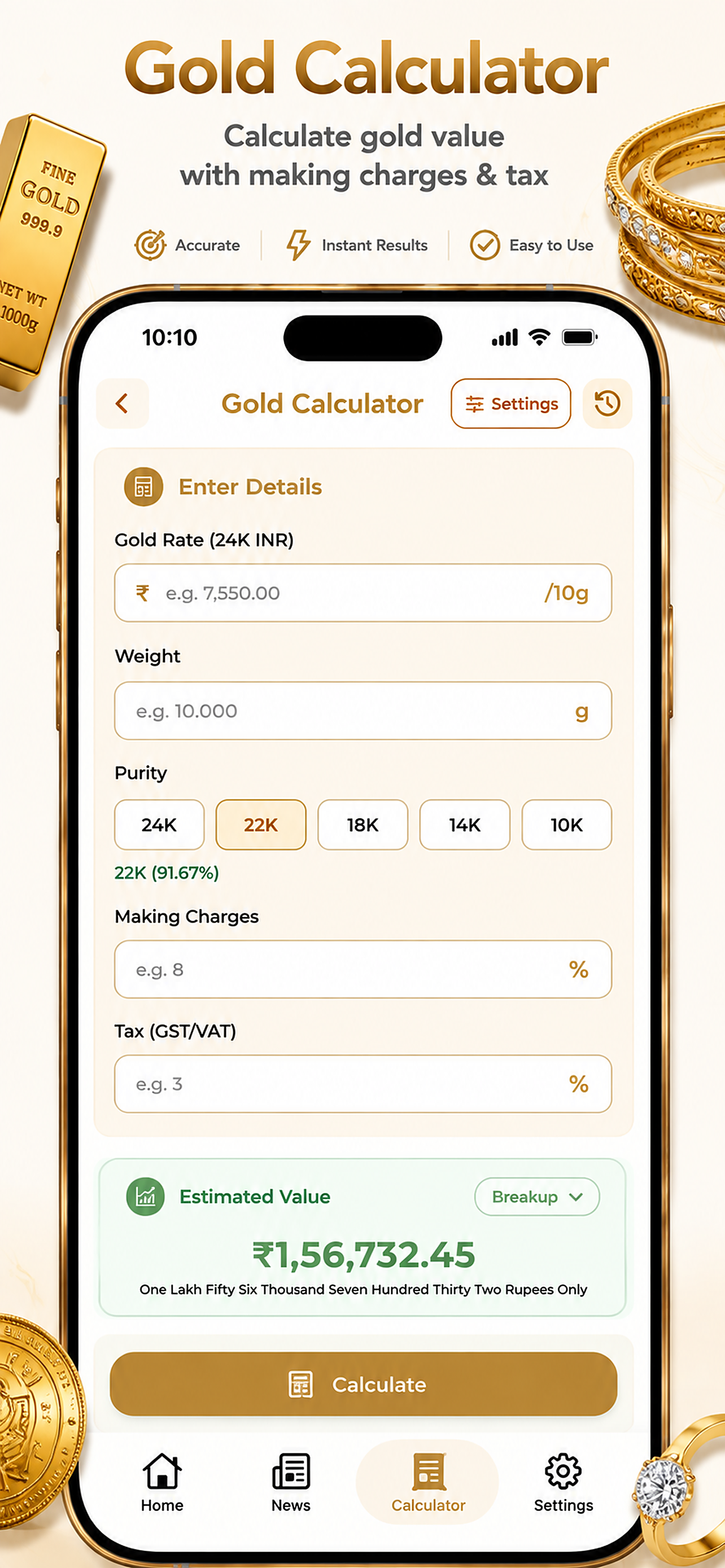 Gold Identifier screenshot 7