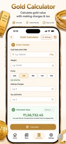 Gold Identifier screenshot