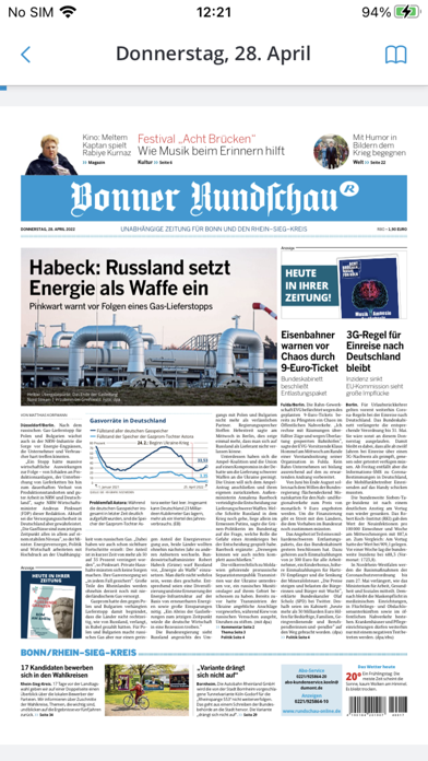 Screenshot #2 pour Kölnische Rundschau E-Paper