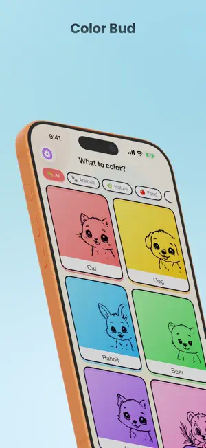 Color Bud screenshot 1