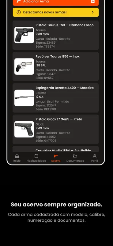 MyShooting: Atirador CAC e CR screenshot 5 of 7