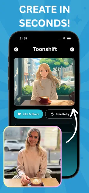 Cartoon Yourself - Toonshift screenshot 1