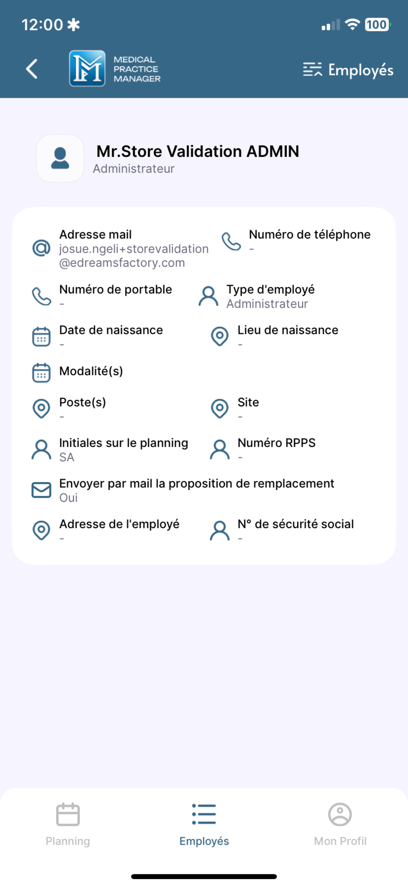 Medical Practice Manager screenshot 5