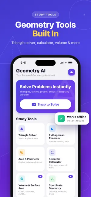 Geometry Solver: Geometry AI screenshot 4