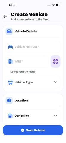 RC Fitter App - WB screenshot