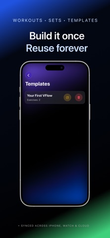 VesperFlow: Workout  Tracker screenshot