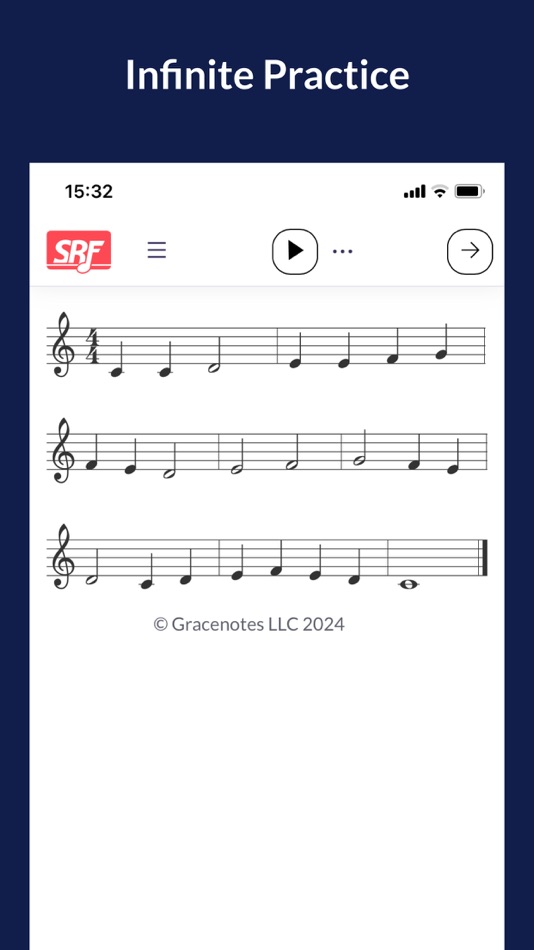 #5. Sight Reading Factory (iOS) Podle: Gracenotes, LLC