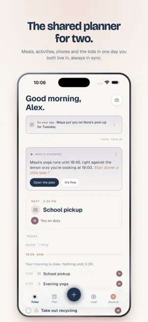 DuoDay: Shared Planner for Two screenshot 1