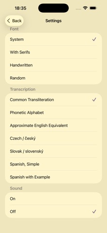Read Russian Alphabet screenshot