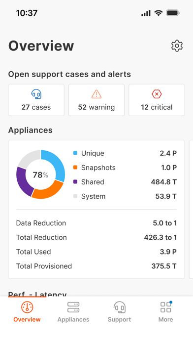 Screenshot #1 pour Pure 1