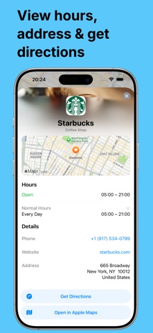 FavsAround screenshot