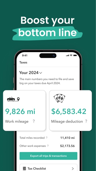 Mileage Tracker by Everlance Screenshot