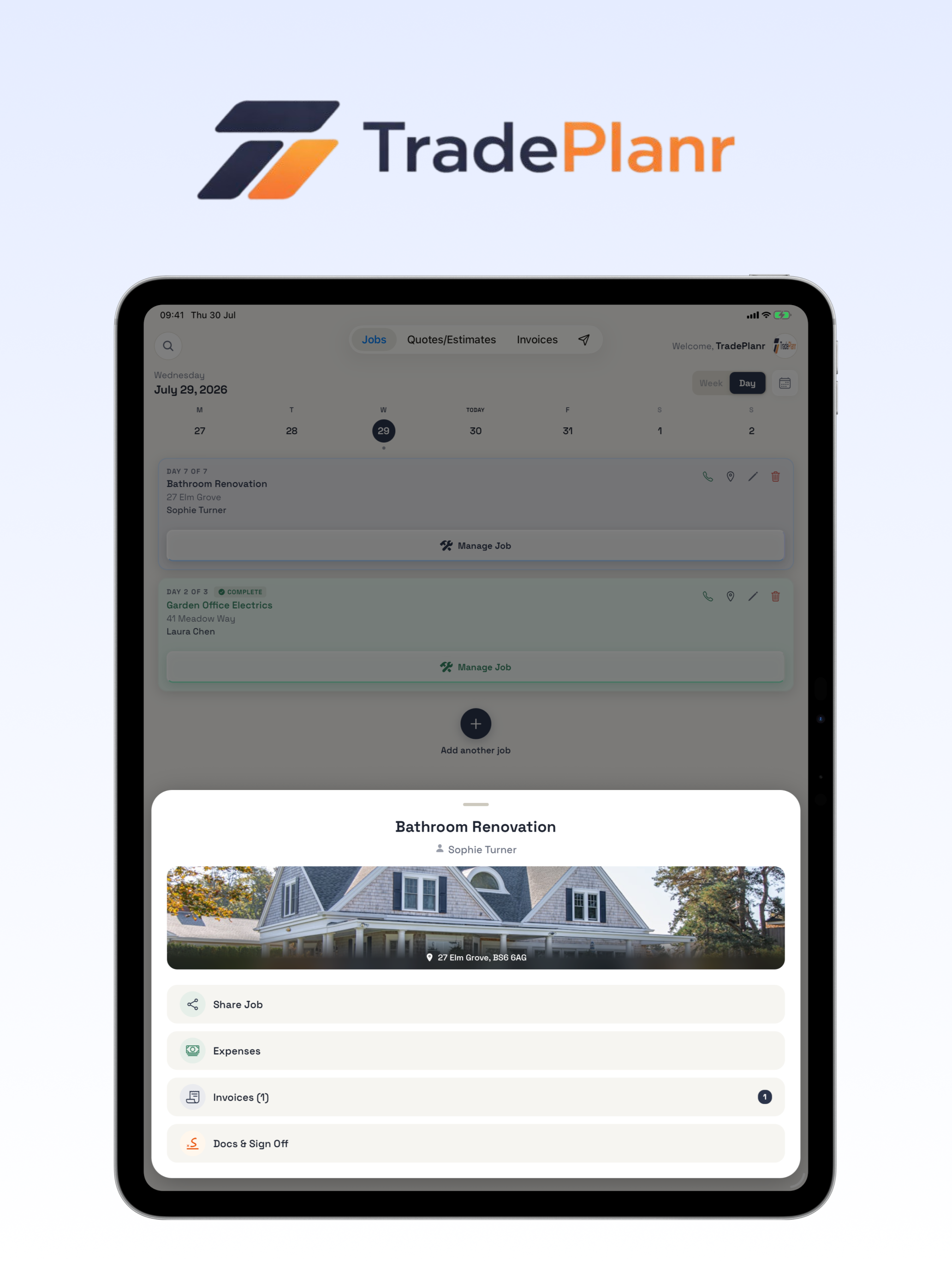 TradePlanr – Jobs & Invoices screenshot 11