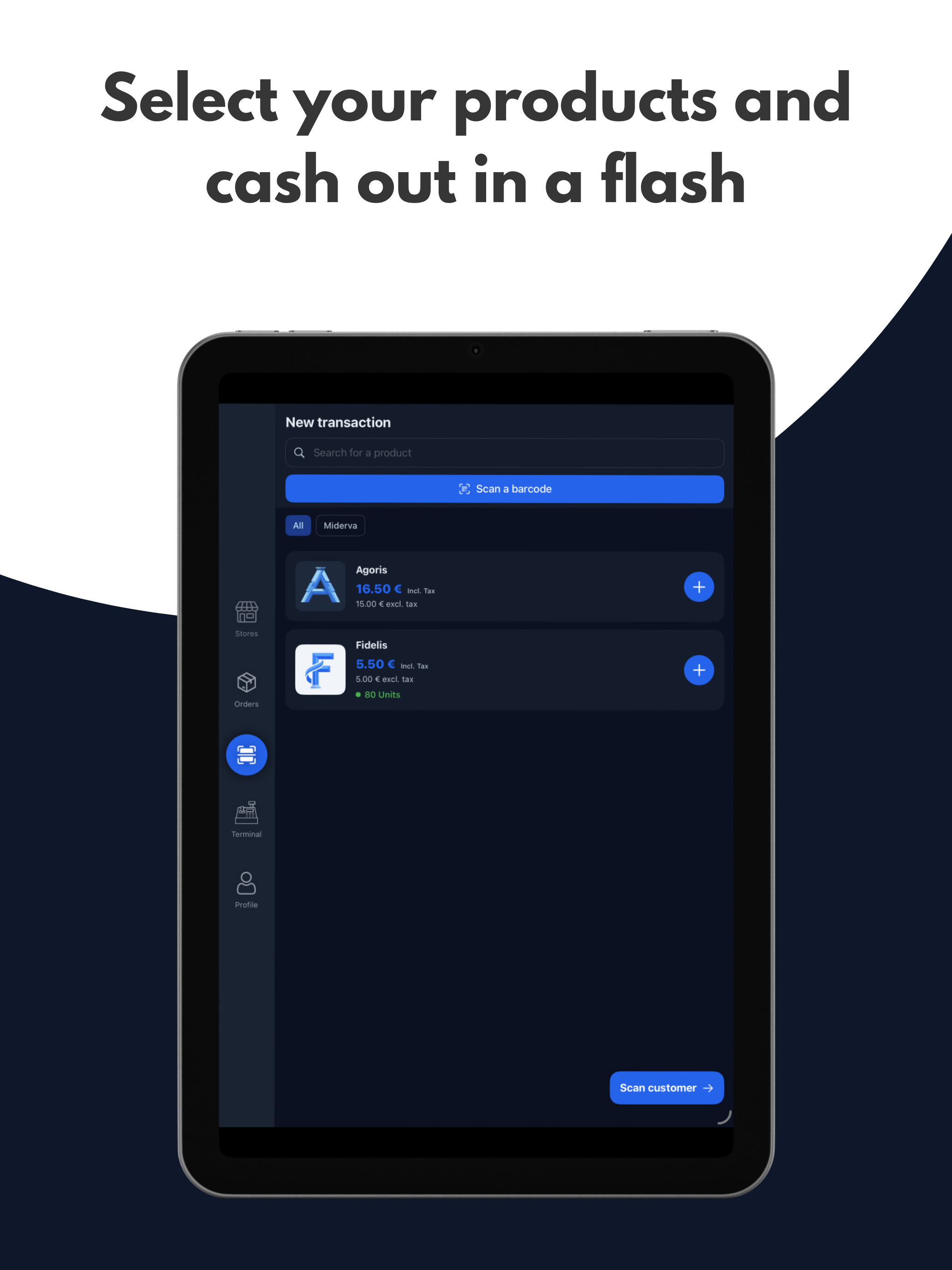 Agoris: Smart POS & Inventory