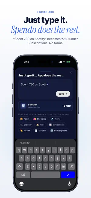 Spendo: Expense & GST Tracker screenshot 4