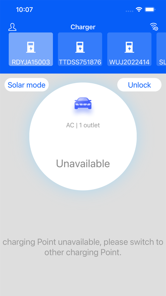 #2. WB Charge (iOS) 由: Shenzhen Growatt New Energy Technology Co.,Ltd