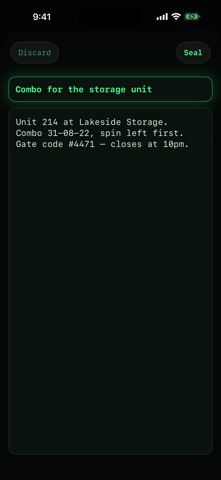 Cipher: Secret Private Notes Screenshot 9 of 10