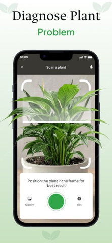 Clover: Plant Identifier iPhone screenshot