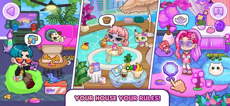 Dopples World: My Avatar Town screenshot 8 of 8