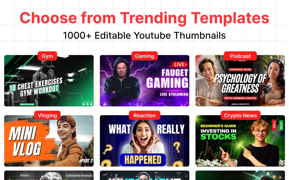 #3. Thumbnail Studio for Youtube (macOS) Av: Hafsah Abid