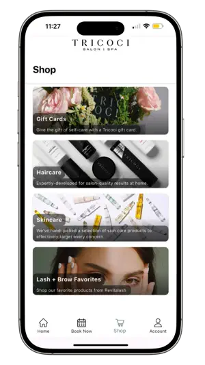 Tricoci Salon & Spa screenshot 4