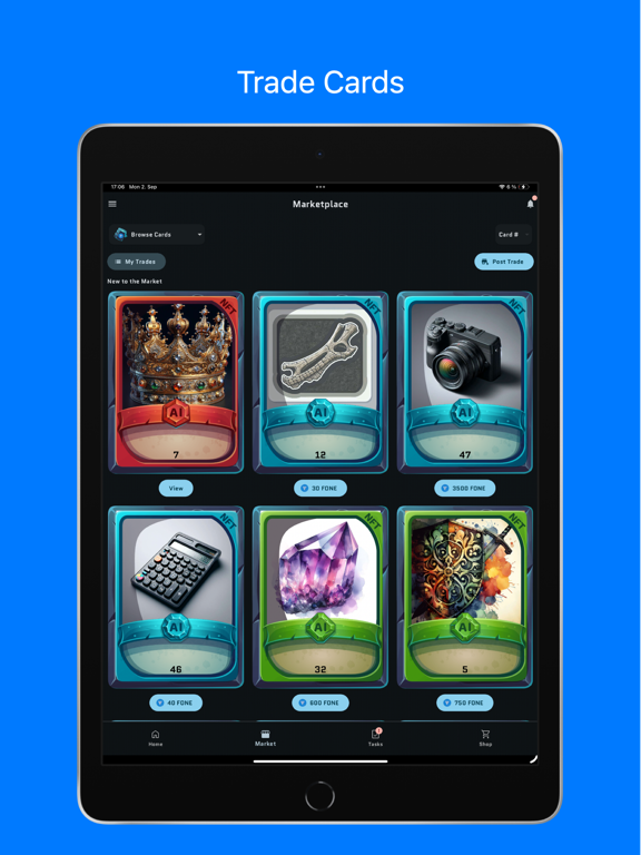 Crypto Cards AI NFTs