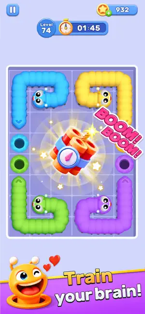 Hole in! Puzzle Games screenshot 2