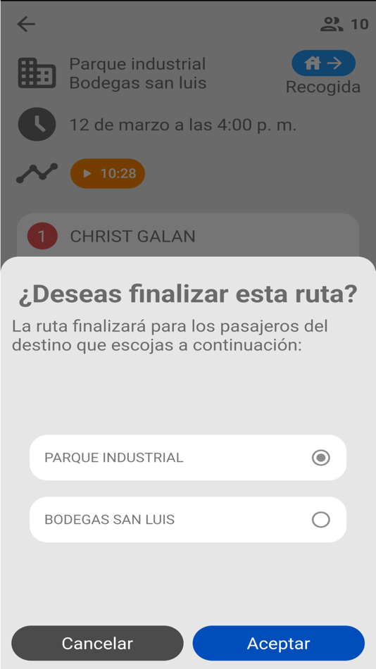 #8. Recógeme (iOS) 由: Inkco S.A.S