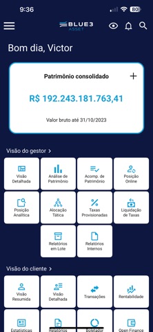 Blue3 Wealth Screenshot 6 of 9
