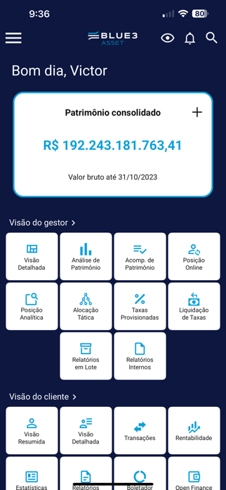 Blue3 Wealth Screenshot 6 of 9