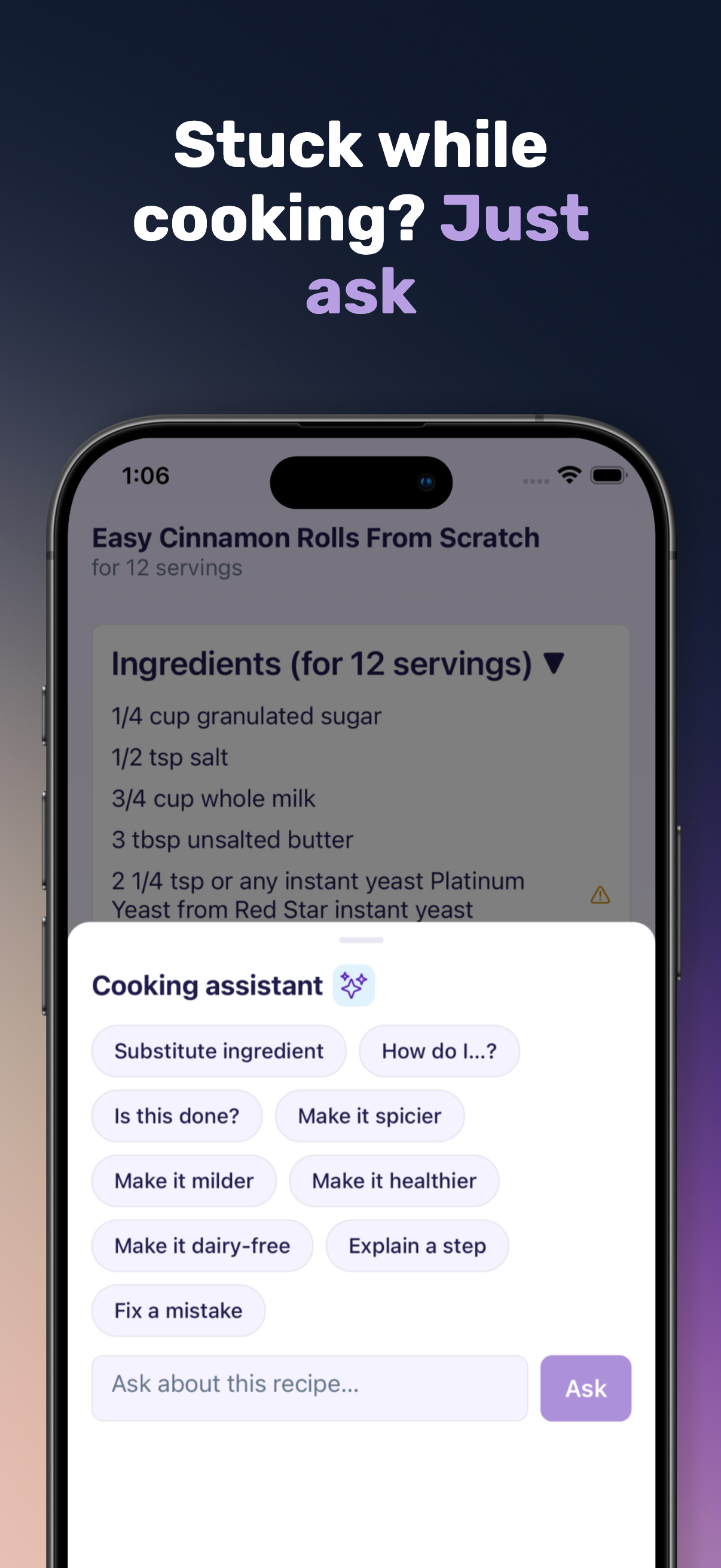 MyMealVault Recipes & Planning