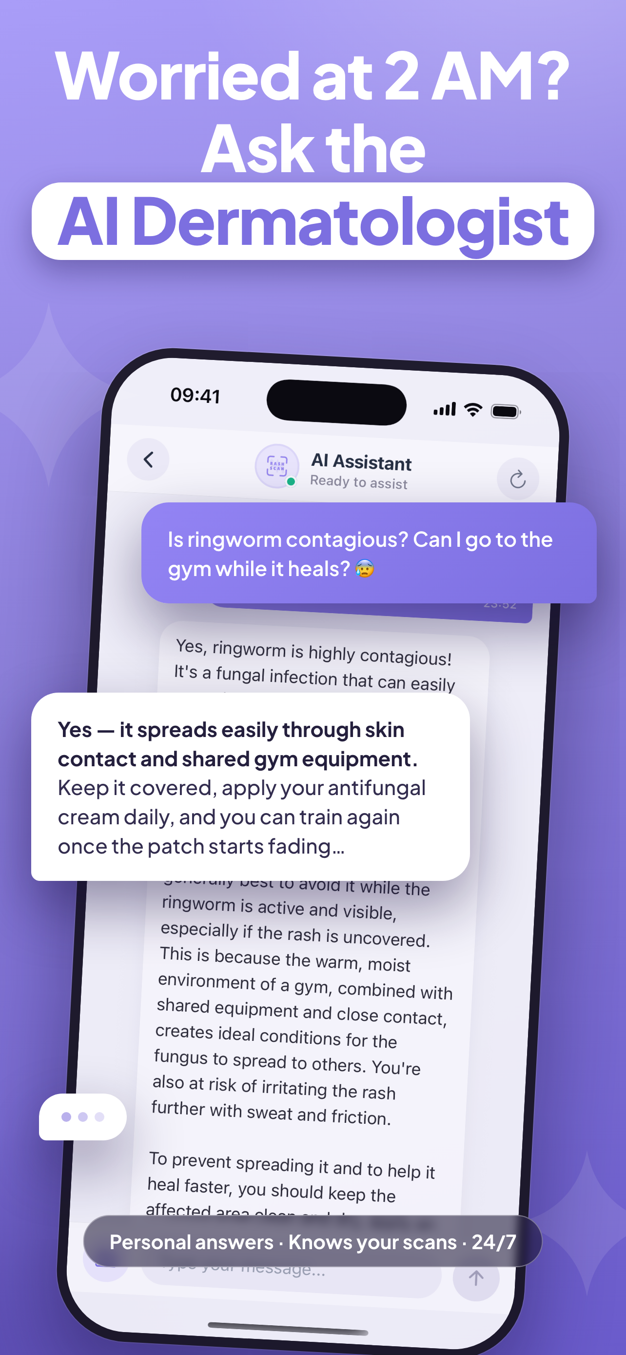 Rash Scan: AI Dermatologist screenshot 4