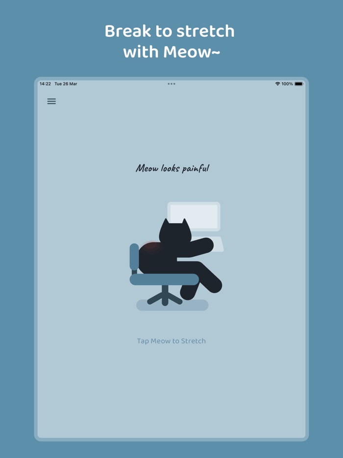 MeowMove - Quick stretch break