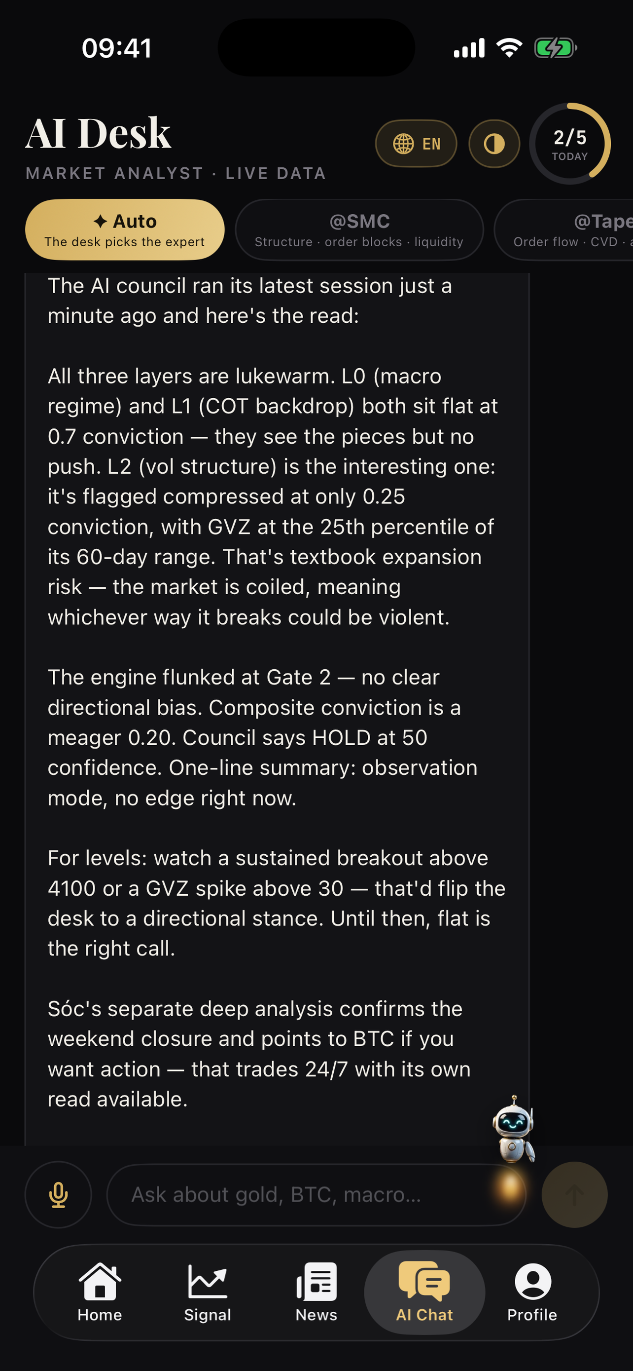 AIFiNSignal screenshot 4